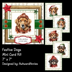 Festive Dogs