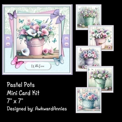 Pastel Pots