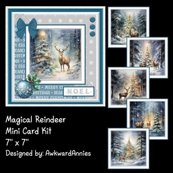 Magical Reindeer