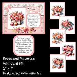 Roses and Macarons