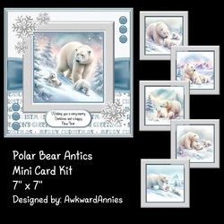 Polar Bear Antics