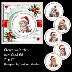 Christmas Kittens