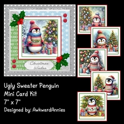 Ugly Sweater Penguin