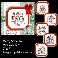 Merry Snowmen