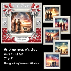 As Shepherds Watched