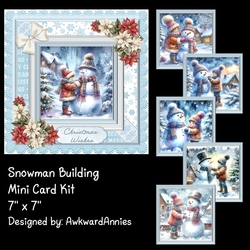 Snowman Building