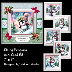 Skiing Penguin 1