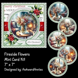 Fireside Flowers