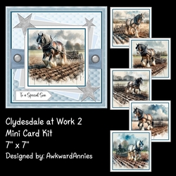 Clydesdale at Work 2