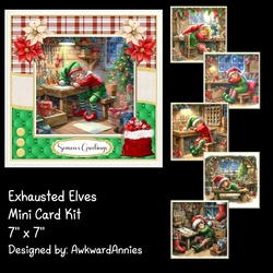 Exhausted Elves