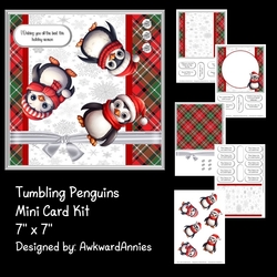 Tumbling Penguins
