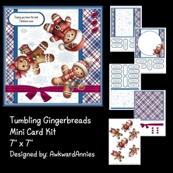 Tumbling Gingerbreads