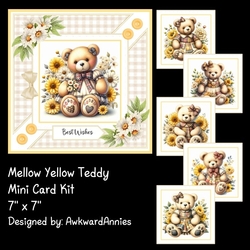 Mellow Yellow Teddy