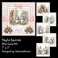 Playful Squirrels