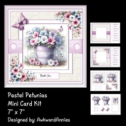 Pastel Petunias