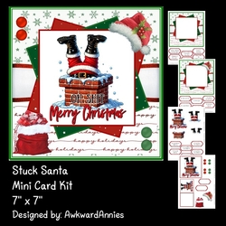 Stuck Santa