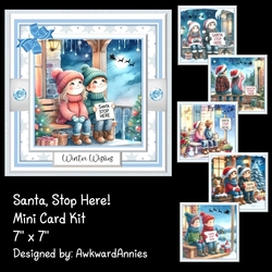 Santa Stop Here!