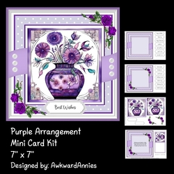 Purple Arrangement