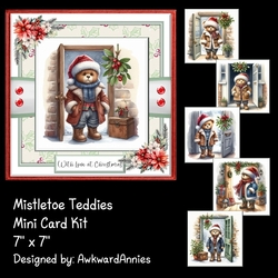 Mistletoe Teddies