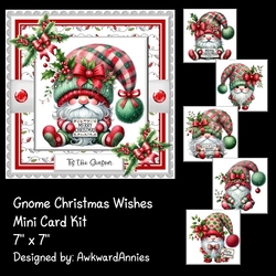 Gnome Christmas Wishes