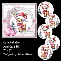 Cute Reindeer