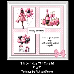 Pink Birthday