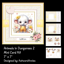 Animals in Dungarees 2