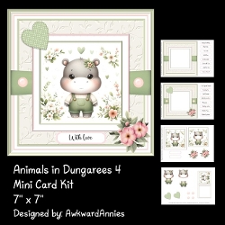 Animals in Dungarees 4
