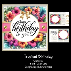 Tropical Birthday