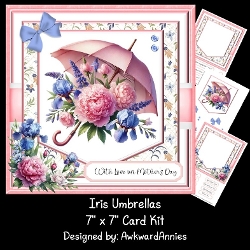 Iris Umbrellas