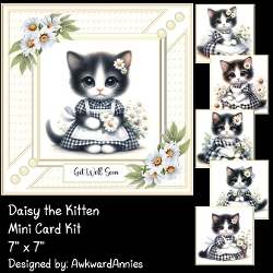 Daisy the Kitten