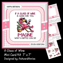 A Glass of Wine