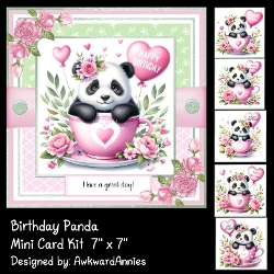 Birthday Panda