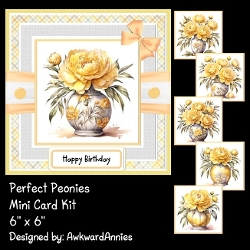 Perfect Peonies
