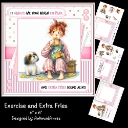 Exercise and Extra Fries