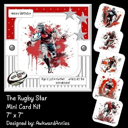 The Rugby Star