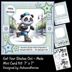 Get Your Skates On - Male