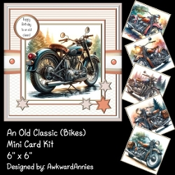 An Old Classic (Bikes)
