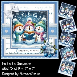 Fa La La Snowmen