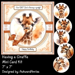 Having a Giraffe