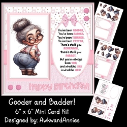 Gooder and Badder Female
