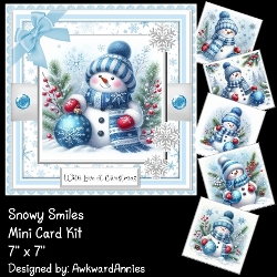 Snowy Smiles