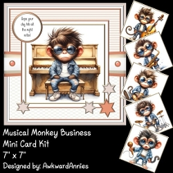 Musical Monkey Business