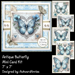Antique Butterfly