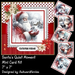 Santas Quiet Moment