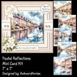 Pastel Reflections
