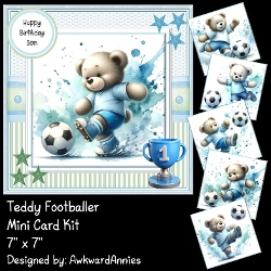Teddy Footballer