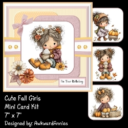 Cute Fall Girls