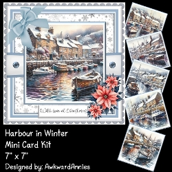 Harbour in Winter