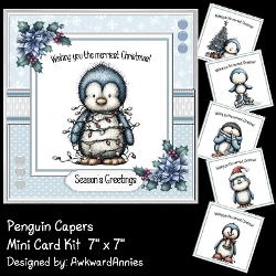 Penguin Capers